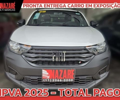 Fiat Strada 2025 1.3 firefly flex endurance cs manual