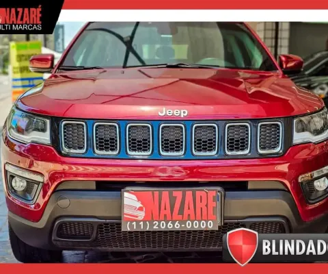 Jeep Compass 2017 2.0 16v diesel longitude 4x4 automático