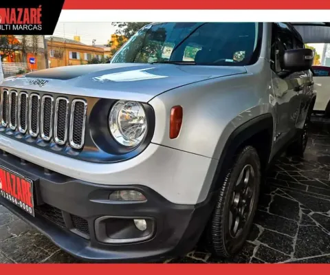 Jeep Renegade 2017 1.8 16v flex sport 4p manual