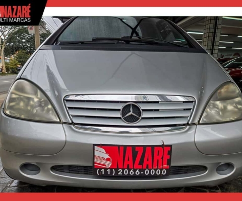Mercedes-benz A 190 2002 1.9 elegance 8v gasolina 4p automático