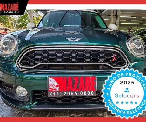 Mini Countryman 2018 2.0 16v twinpower turbo gasolina cooper s all4 steptronic