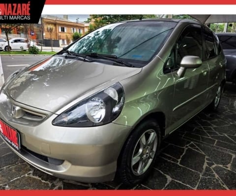 Honda Fit 2007 1.4 lx 8v gasolina 4p automático