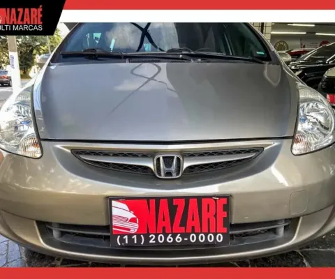 Honda Fit 2008 1.5 ex 16v flex 4p manual