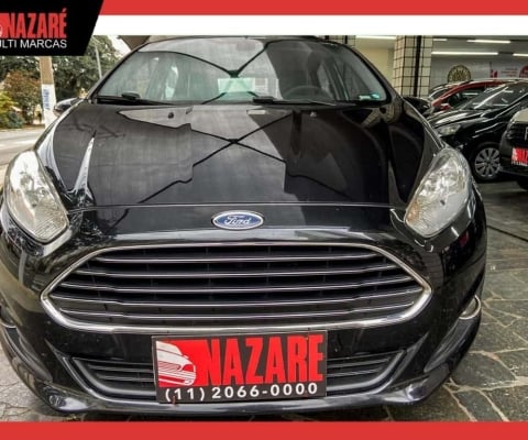 Ford Fiesta 2017 1.6 titanium plus hatch 16v flex 4p powershift