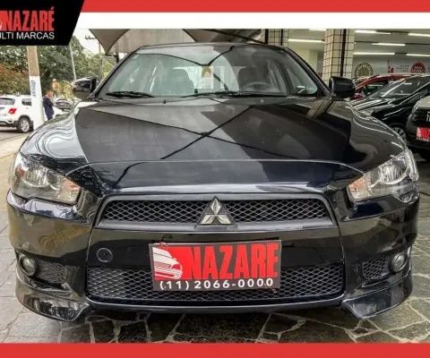 Mitsubishi Lancer 2013 2.0 16v gasolina 4p automático