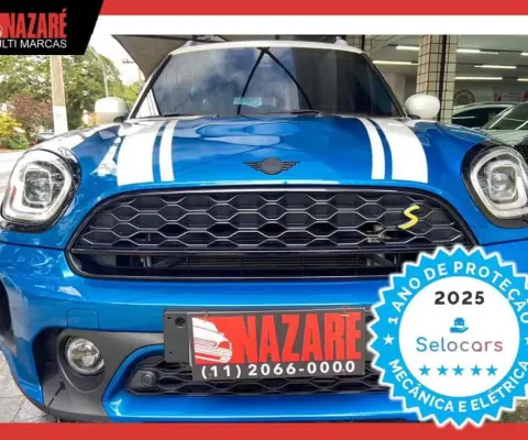 Mini Countryman 2022 1.5 12v twinpower turbo hybrid cooper s e top all4 steptronic