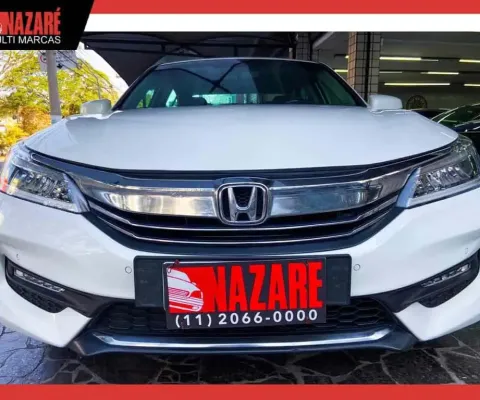 Honda Accord 2017 3.5 ex v6 24v gasolina 4p automático