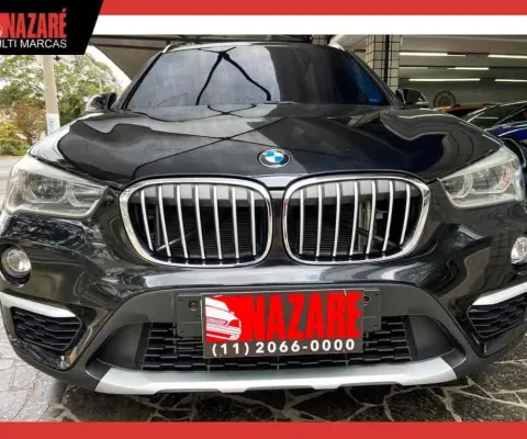 Bmw X1 2018 2.0 16v turbo activeflex sdrive20i x-line 4p automático