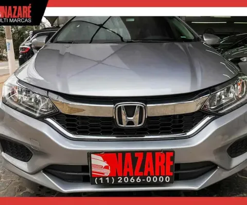 Honda City 2019 1.5 personal 16v flex 4p automático