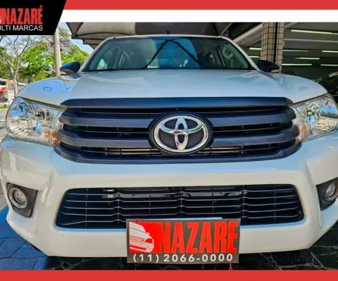 Toyota Hilux 2017 2.8 std 4x4 cd 16v diesel 4p manual