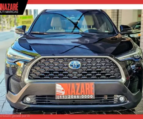 Toyota Corolla cross 2024 1.8 vvt-i hybrid flex xrx cvt