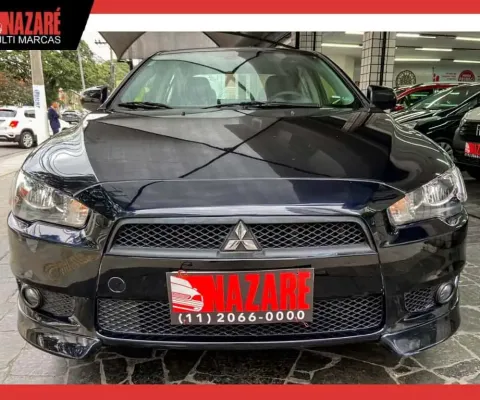 Mitsubishi Lancer 2013 2.0 16v gasolina 4p automático