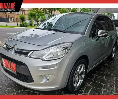 Citroen C3 2016 1.6 tendance 16v flex 4p automático