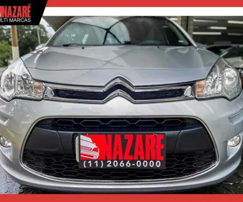 Citroen C3 2016 1.6 tendance 16v flex 4p automático
