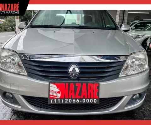 Renault Logan 2013 1.0 expression 16v flex 4p manual