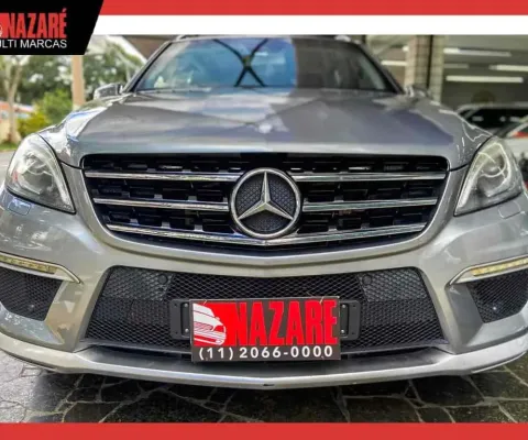 Mercedes-benz Ml 63 amg 2014 5.5 v8 32v biturbo gasolina 4p automático