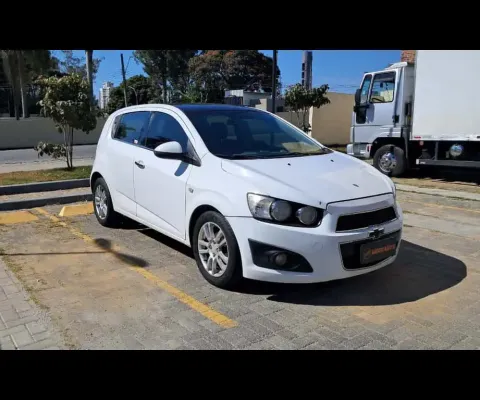 SONIC HB LTZ 1.6 16V FlexPower 5p Aut.