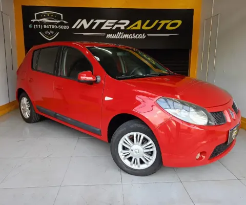 SANDERO GT LINE 1.6 FLEX COMPLETO