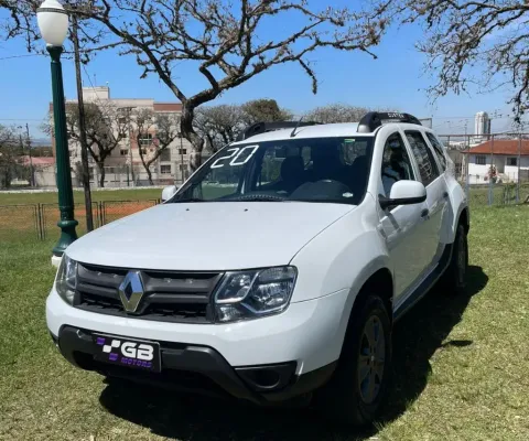 duster 1.6 flex revisado e pneus novos