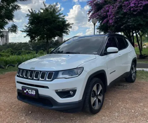 Jeep Compass 2017 , versão longitude completo , confortável e super imponente