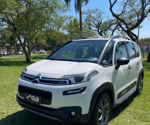 Aircross, carro da familia com toda a segurança que merecem