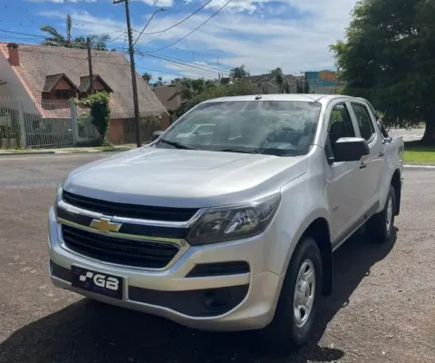 S10 DUPLA 2.8 DIESEL 4X4 2018, mecanica, veiculo forte e robusto pro laser e trabalho