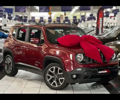 JEEP RENEGADE 1.8 16V FLEX LONGITUDE 4P AUTOMATICO 2019