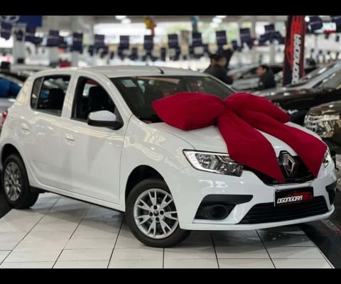RENAULT SANDERO ZEN 1.0 12V SCE 2022