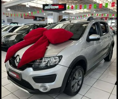 RENAULT SANDERO 1.6 STEPWAY 8V FLEX 4P MANUAL 2017