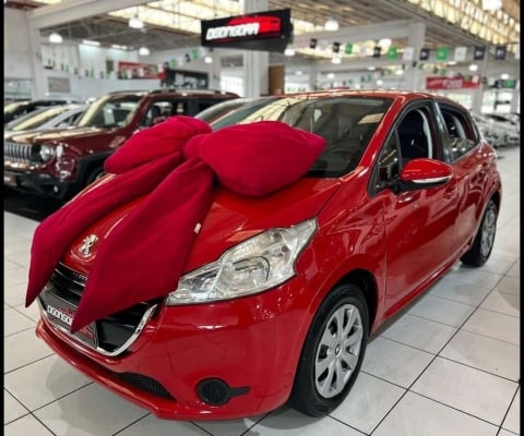 PEUGEOT 208 1.5 ACTIVE 8V FLEX 4P MANUAL 2014