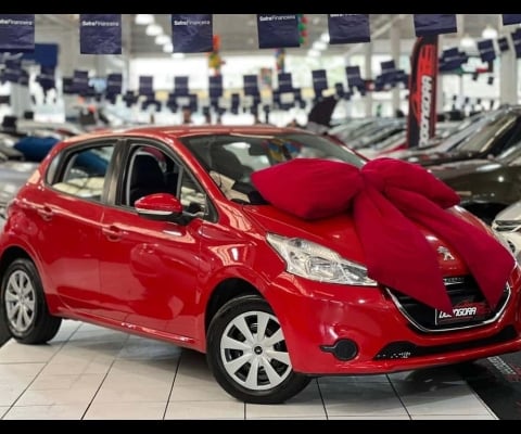 PEUGEOT 208 1.5 ACTIVE 8V FLEX 4P MANUAL 2014