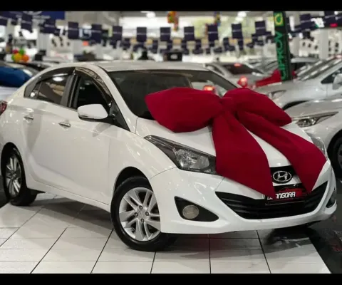 HYUNDAI HB20S PREMIUM 1.6 FLEX 16V MEC. 4P 2014