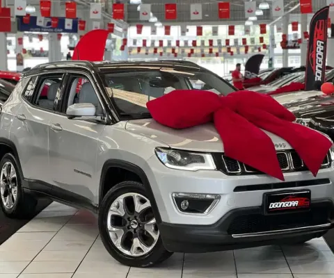 JEEP COMPASS LIMITED 2.0 4X2 FLEX 16V AUT 2018