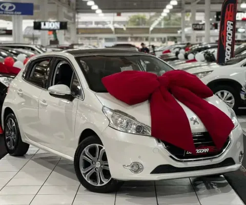 PEUGEOT 208 GRIFFE 1.6 2016