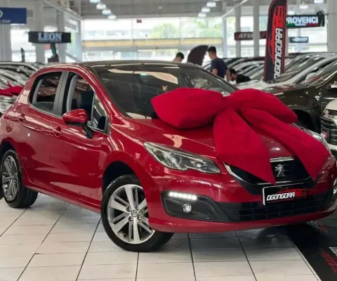 PEUGEOT 308 1.6 GRIFFE THP 16V GASOLINA 4P AUTOMATICO 2017