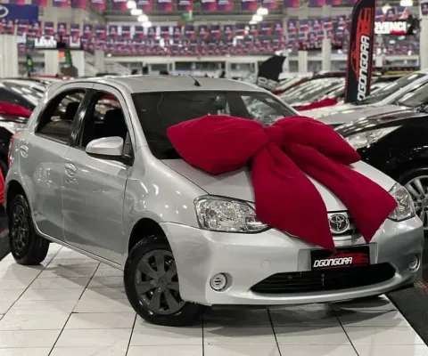TOYOTA ETIOS 1.5 HB XS 16V FLEX 4P MANUAL 2014