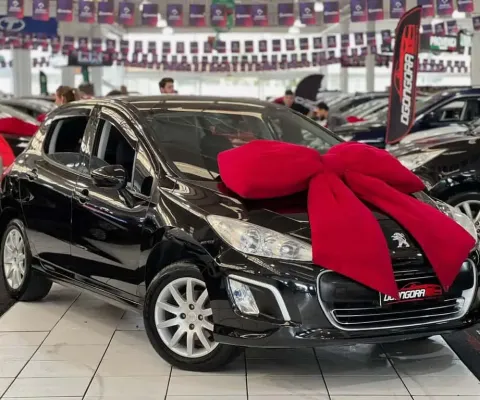 Peugeot 308 1.6 active 16v flex 4p manual 2014