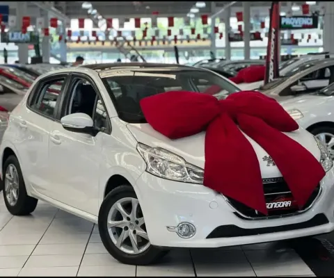 PEUGEOT 208 ALLURE 1.6 FLEX 16V 5P AUT. 2016