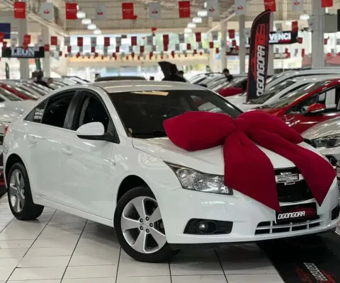 Chevrolet cruze 1.8 lt 16v flex 4p manual 2013