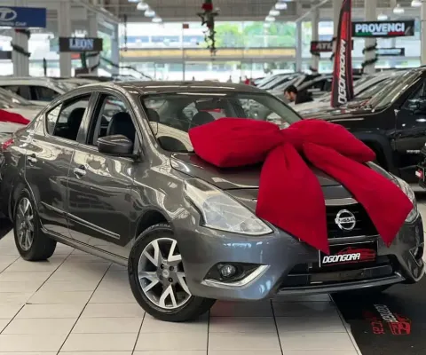 NISSAN VERSA UNIQUE 1.6 16V FLEX 4P MEC 2016