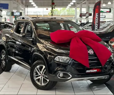 Fiat toro 2.0 16v turbo diesel volcano 4wd 2018