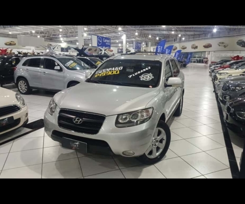 Hyundai Santa Fe Gasolina Automático