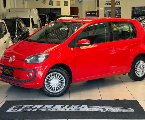   Econômico, moderno e com motor TSI! O Up entrega ótimo desempenho com baixo consumo.