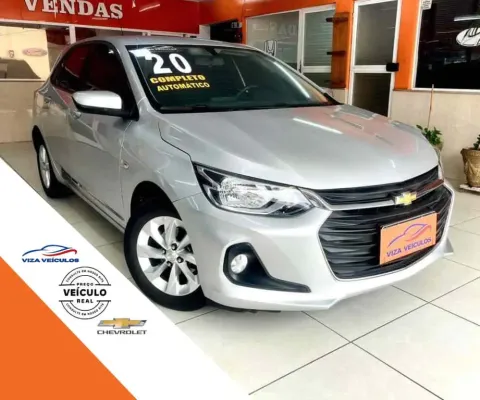 Chevrolet Onix 2020 1.0 turbo flex ltz automático