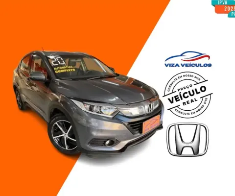 Honda Hr-v 2020 1.8 16v flex ex 4p automático
