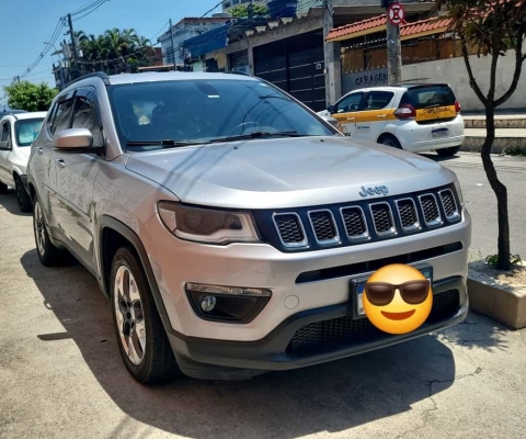 Jeep Compass 2019 2.0 16v flex longitude automático