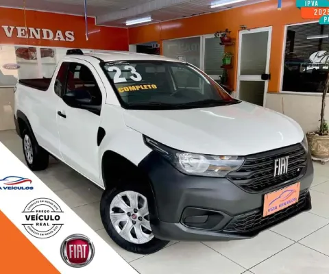 Fiat Strada 2023 1.4 fire flex endurance cs manual