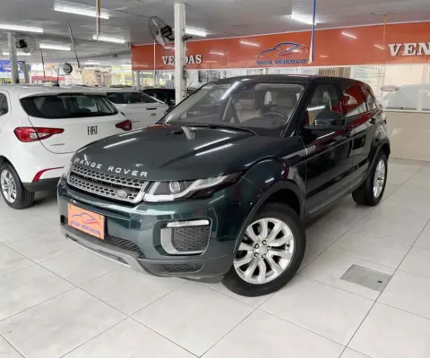 Land rover Range rover evoque 2017 2.0 se 4wd 16v gasolina 4p automático