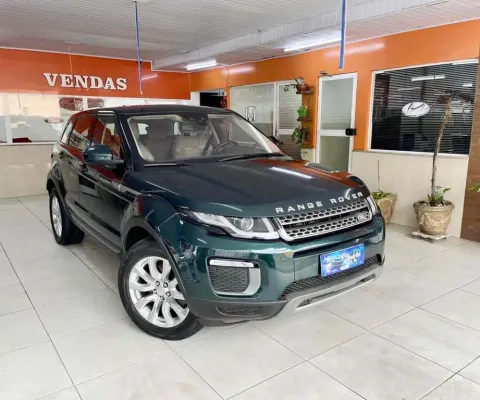 Land rover Range rover evoque 2017 2.0 se 4wd 16v gasolina 4p automático