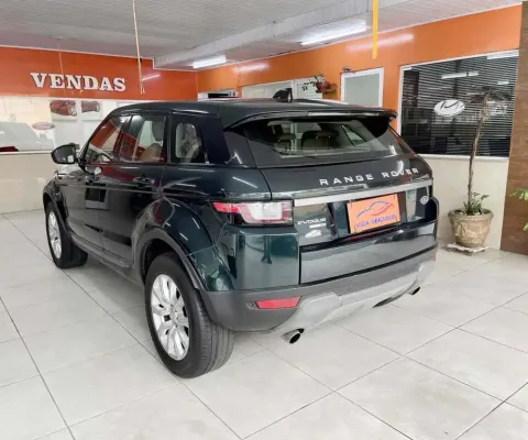 Land rover Range rover evoque 2017 2.0 se 4wd 16v gasolina 4p automático